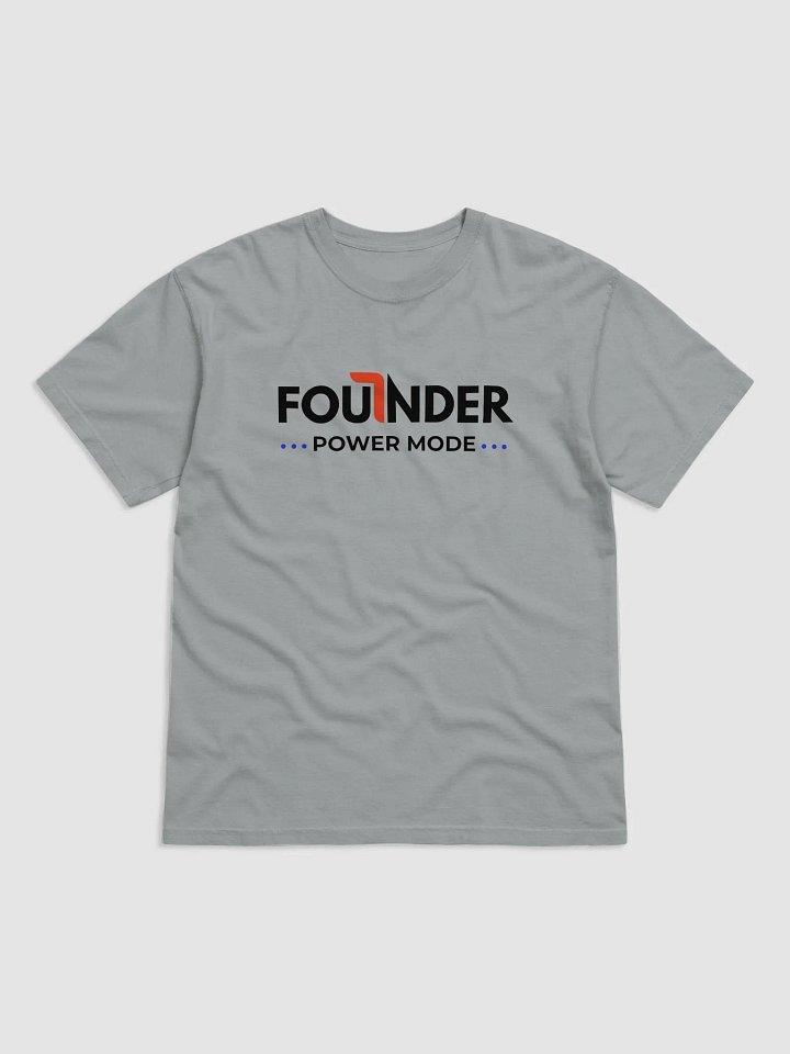 Zen Checkmark Wisdom T-Shirt - Founder Power Mode product image (3)