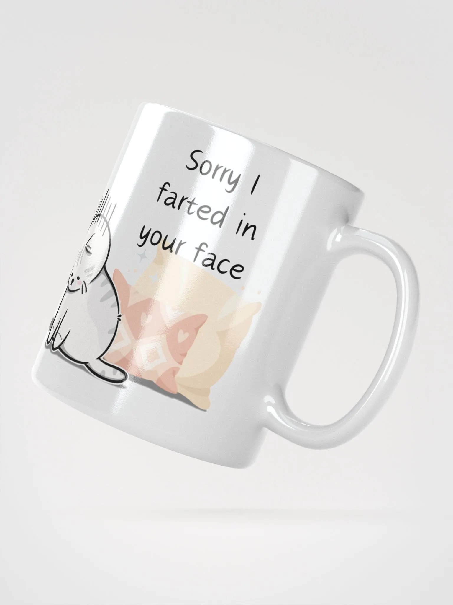 Unapologetic Cat Mug product image (3)