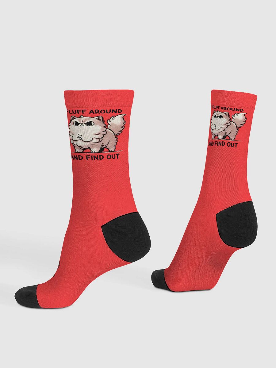 Fluff around and find out socks product image (4)