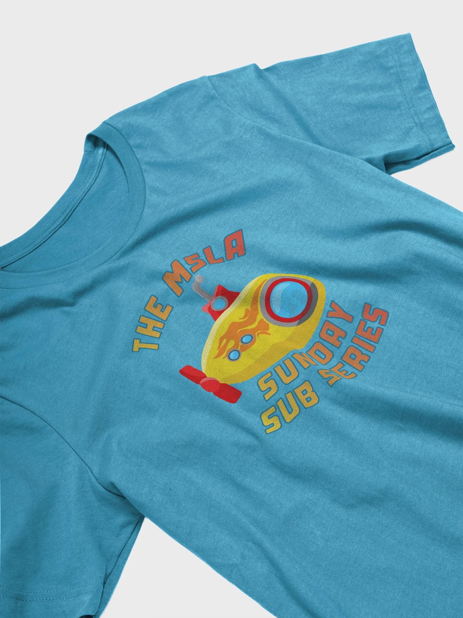 MSLA Sunday Sub Series - T-Shirt product image (52)