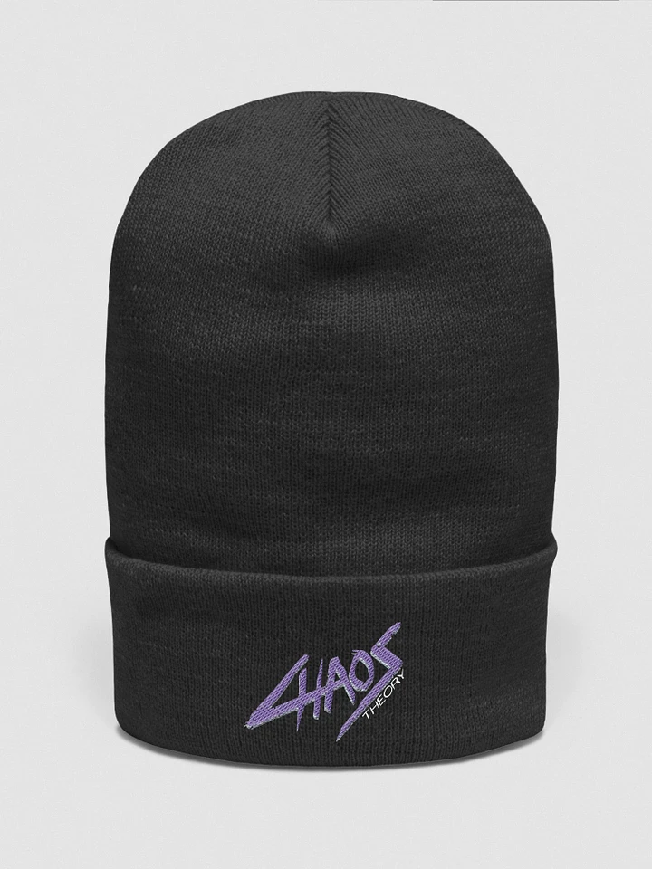 Chaos Theory Beanie product image (1)