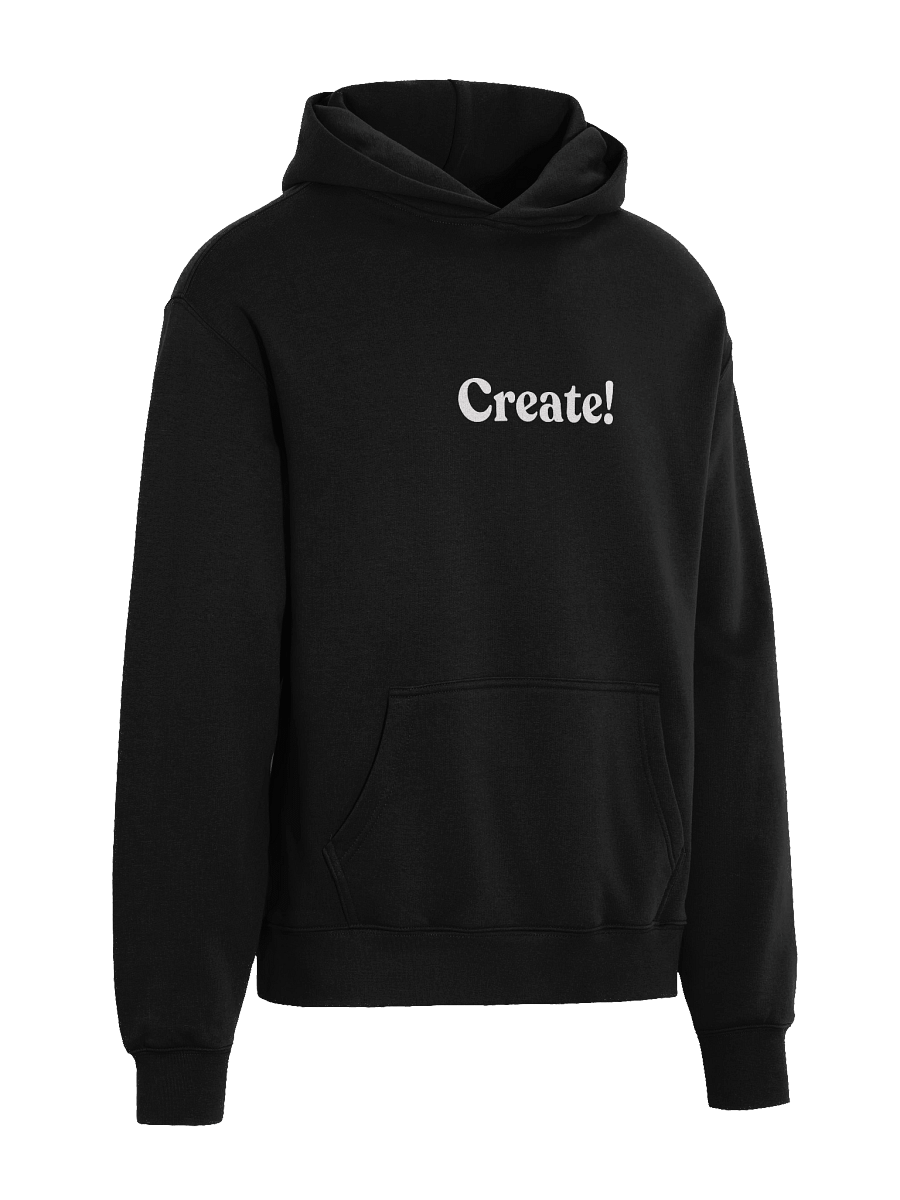 Create! Hoodie product image (4)