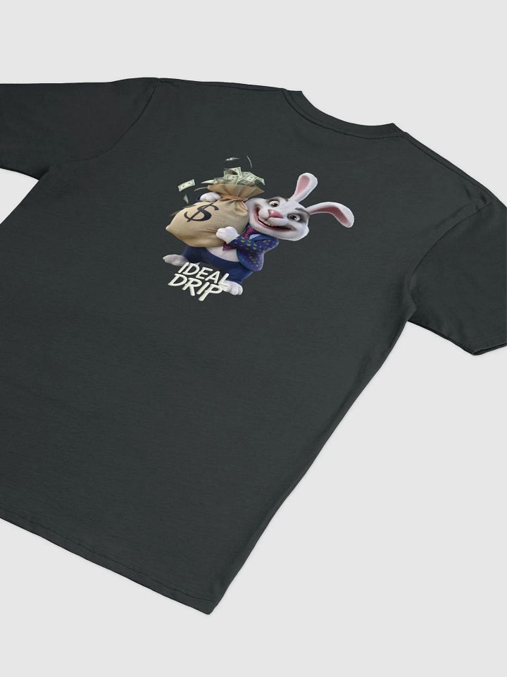Ideal drip cash bunny T-shirt product image (2)