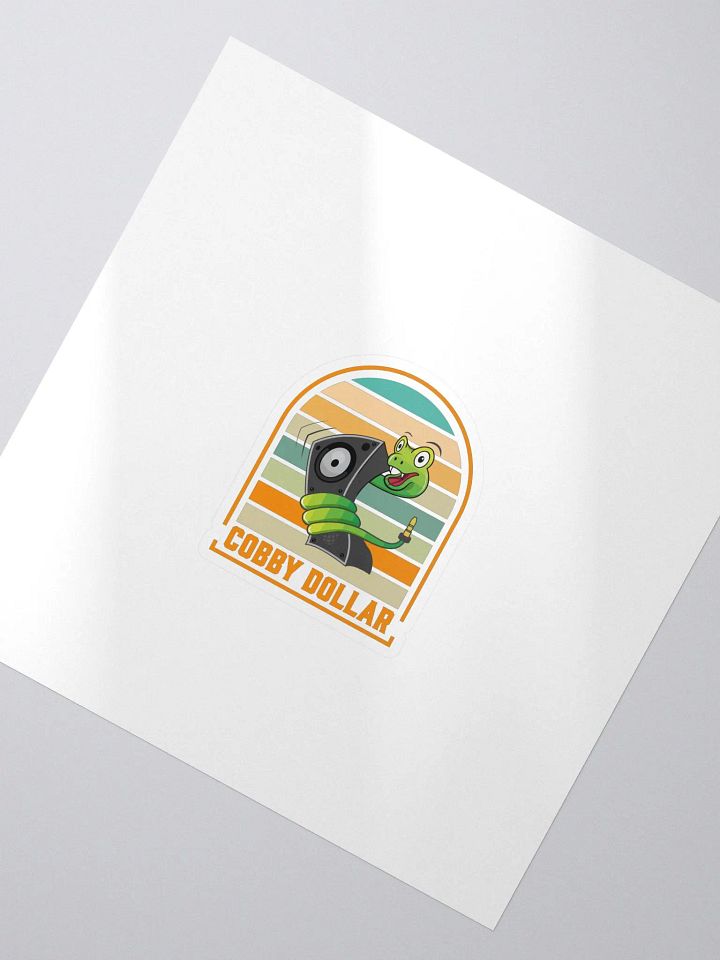 Cobby Dollar Xtra Stickers product image (2)
