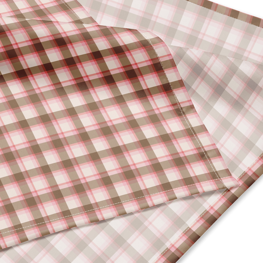 Prairie Check Bandana product image (2)