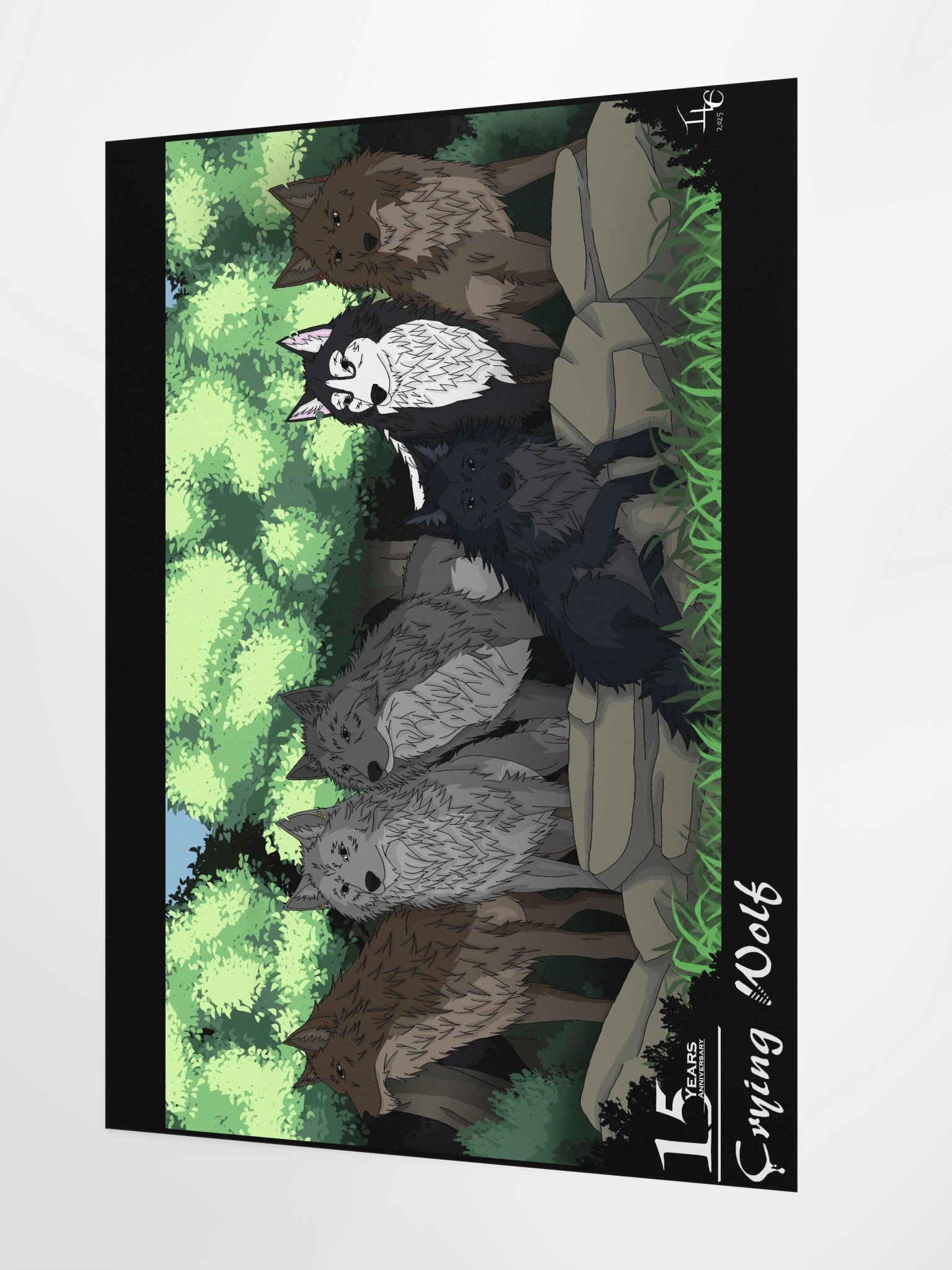 The Pack 15th Anniversary Poster product image (3)