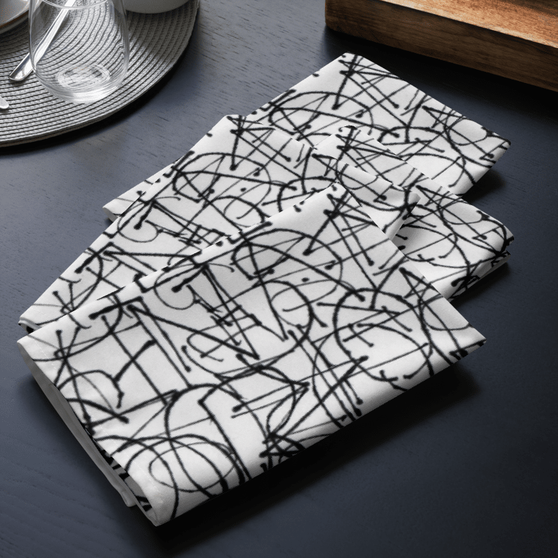 No Rockin Angel Napkins product image (3)