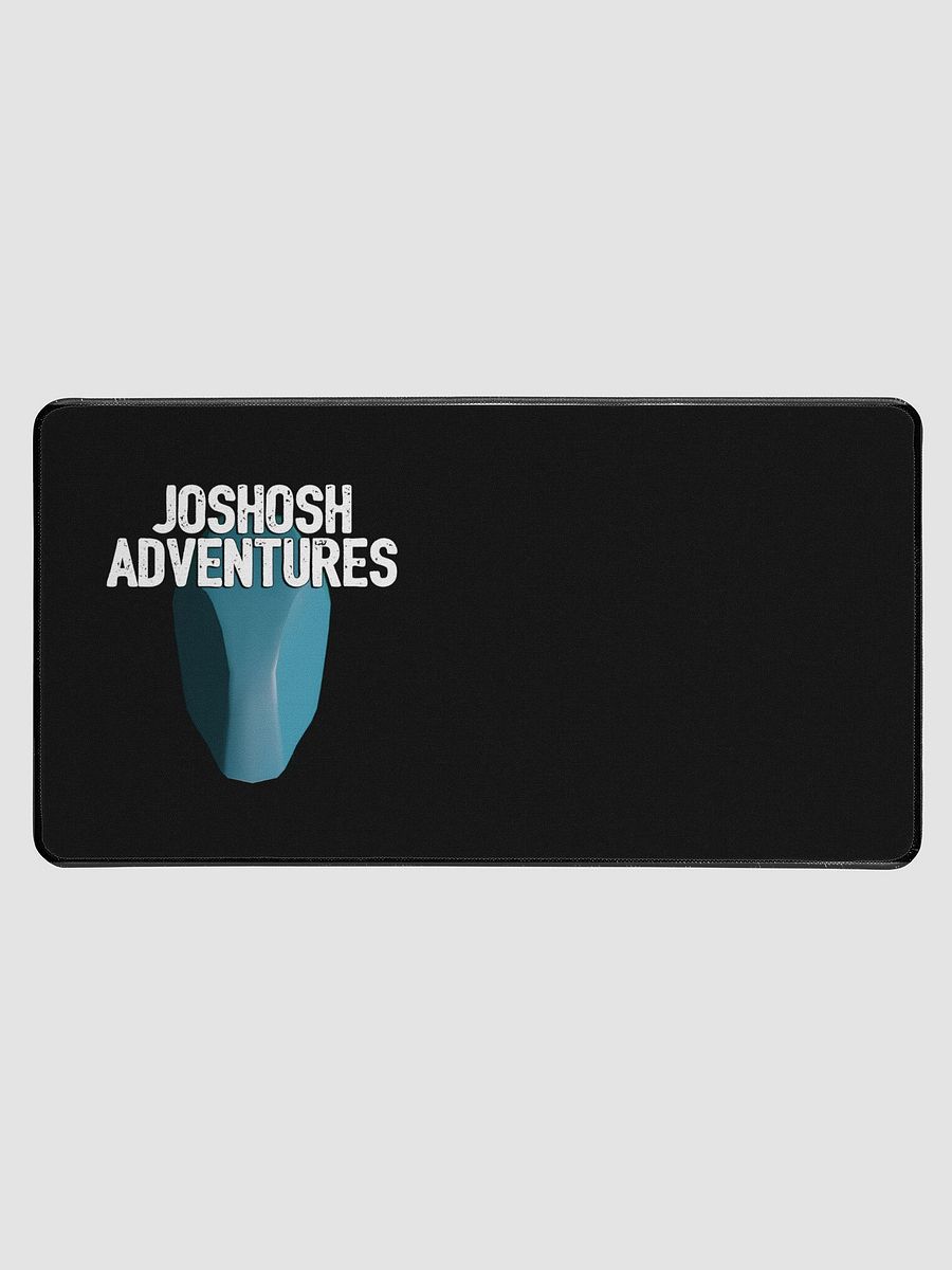 Joshosh Adventures Logo Mousepad (Left) 15.5" x 31.5" product image (3)