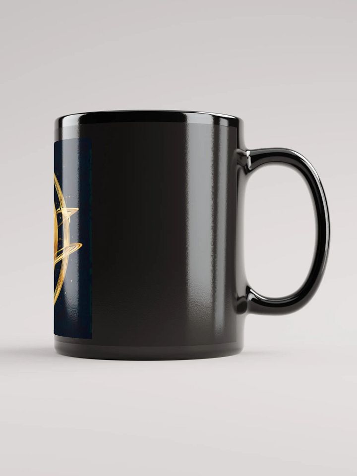 Gold Celestial Saturn ClipArt product image (1)