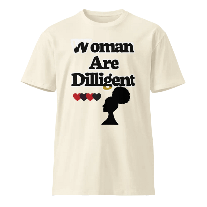 Dillig'ent Hearts Unisex T-Shirt product image (1)