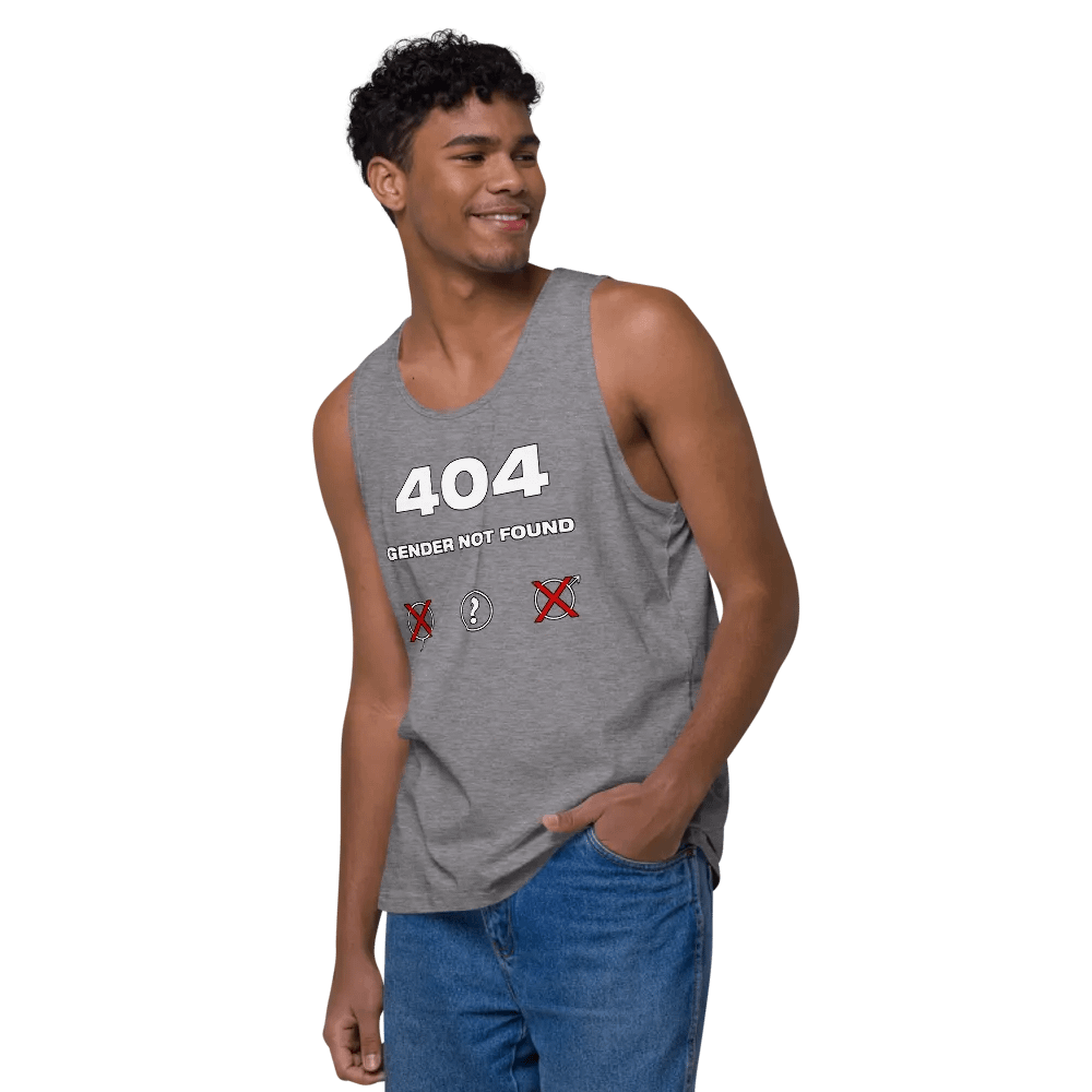 404 Gender Not Found Tank M product image (8)