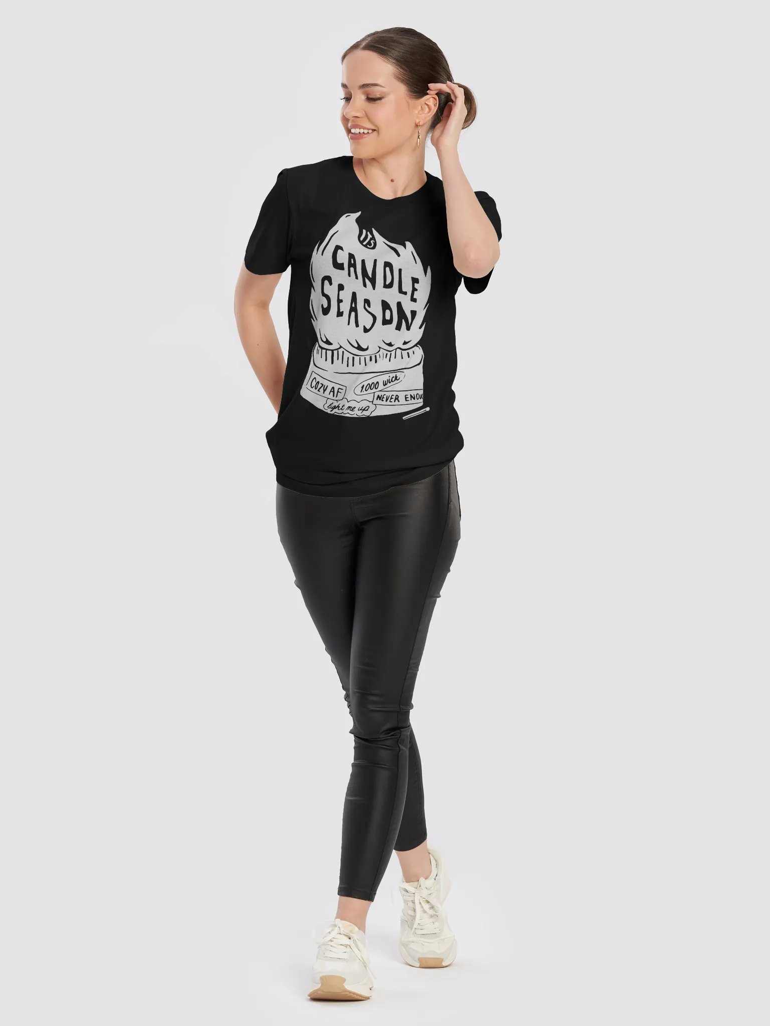 Candle Season Tee - White product image (8)