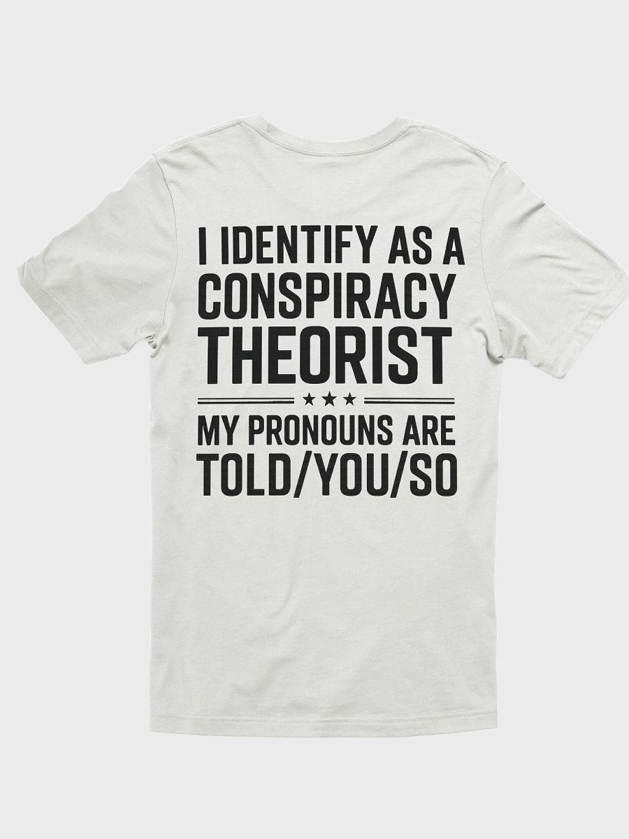 Investigate Earth Podcast Script Tee product image (6)