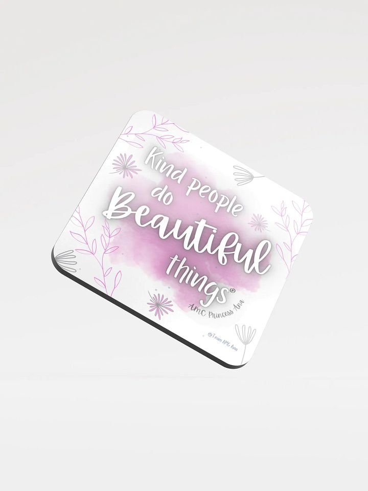 KPDBT - White/Pink Coaster product image (1)
