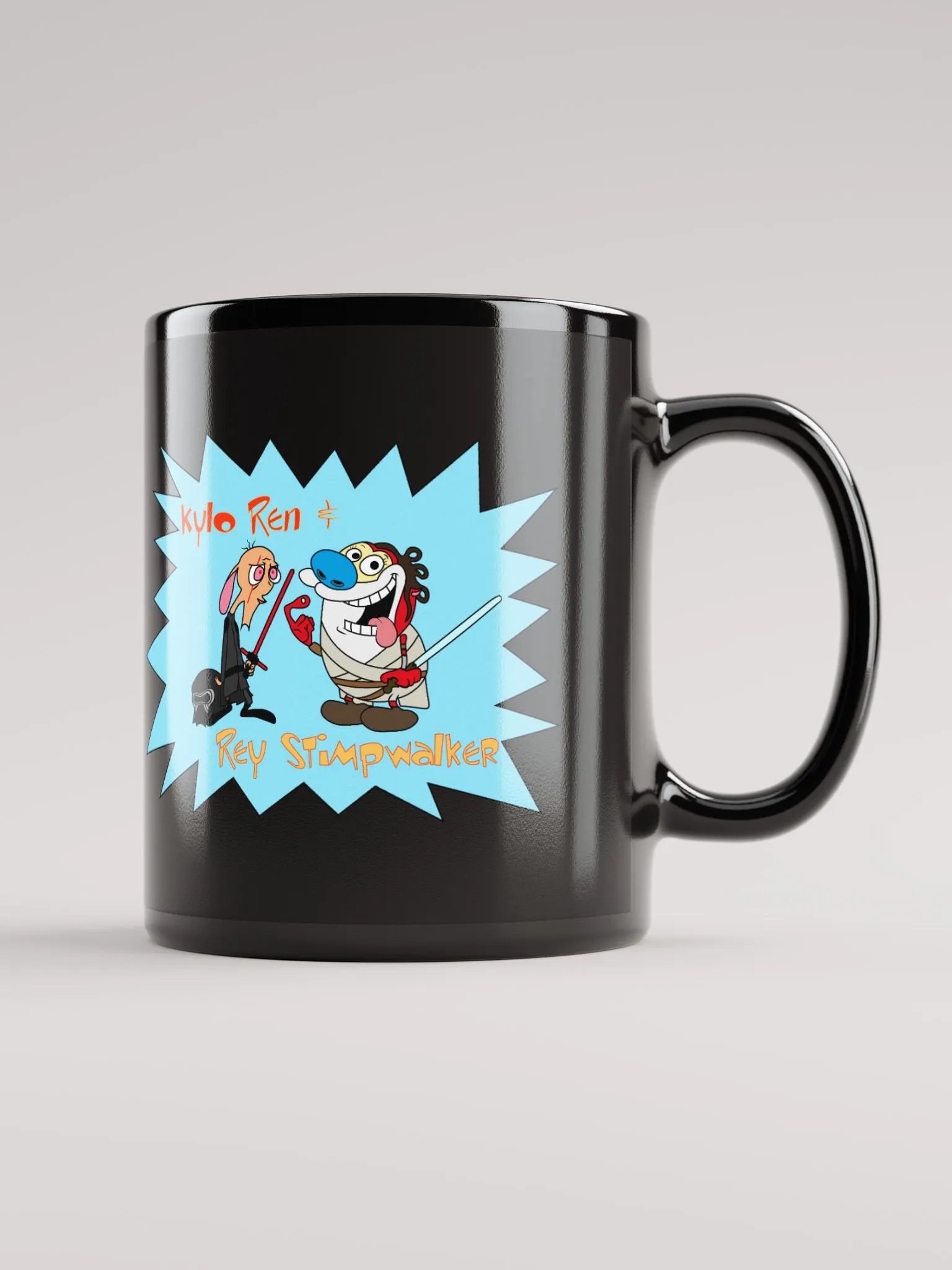 Kylo Ren & Rey Stimpwalker Mug product image (1)