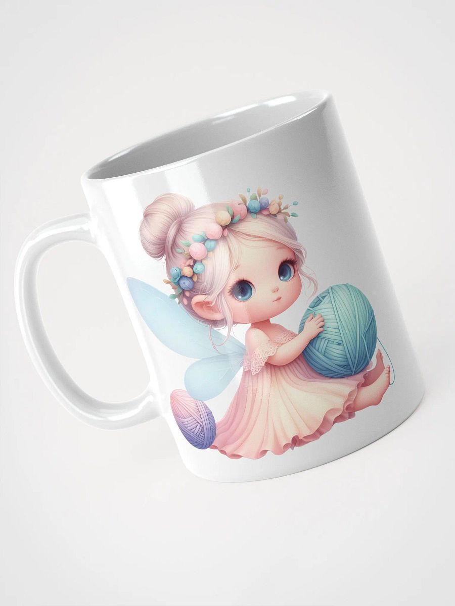 Yarn Lover Mug 11oz 15oz Mug Cup for Yarn Lover Crochet Addict Knitting Lover product image (3)