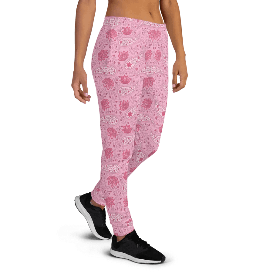 Rosewater Paisley | Women's Joggers product image (8)