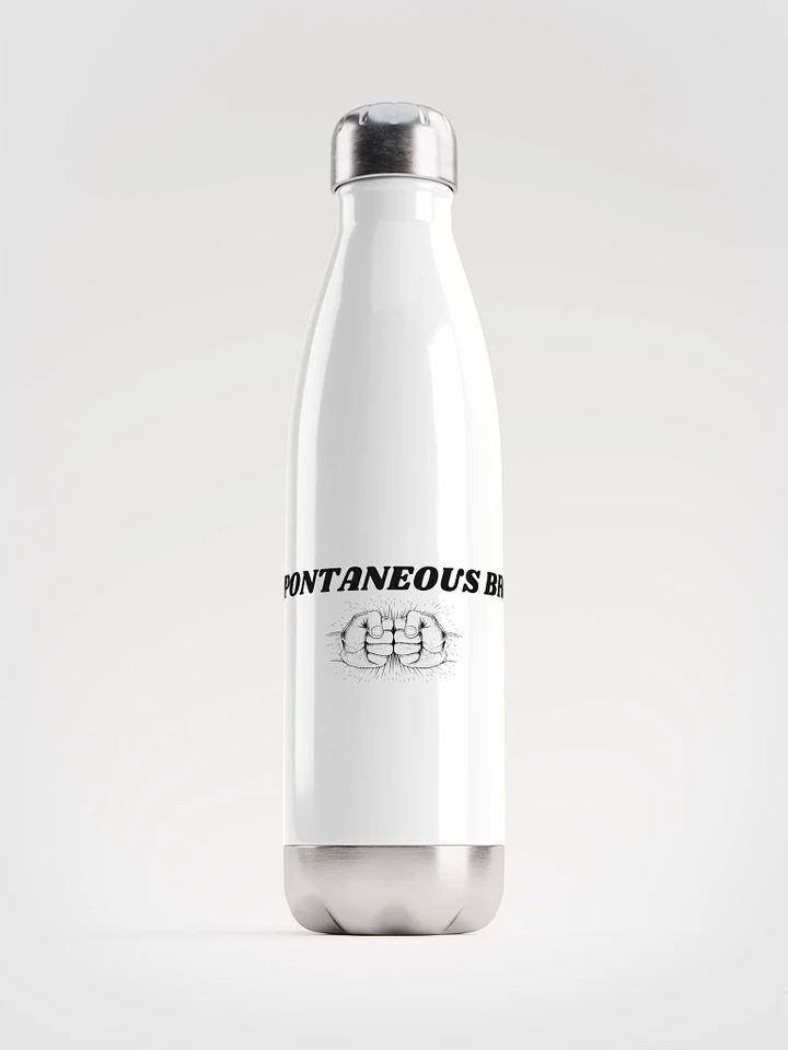 Spontaneous Bro - Water Bottle product image (1)