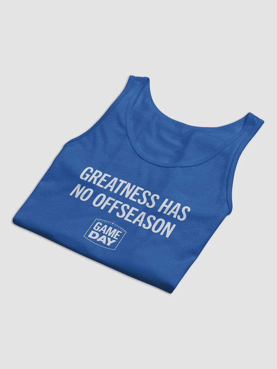 Greatness Tank - White Lettering product image (6)