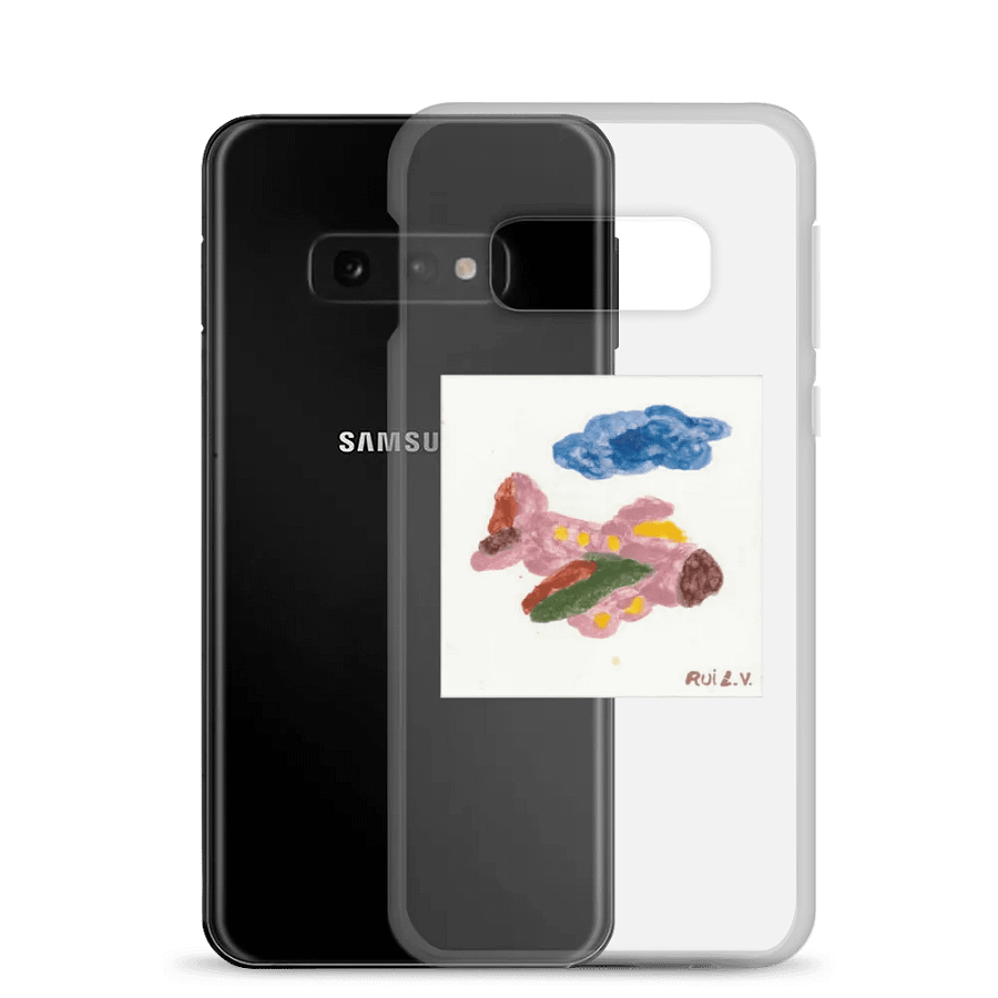 Kid Airplane (Clear Case for Samsung®) product image (21)