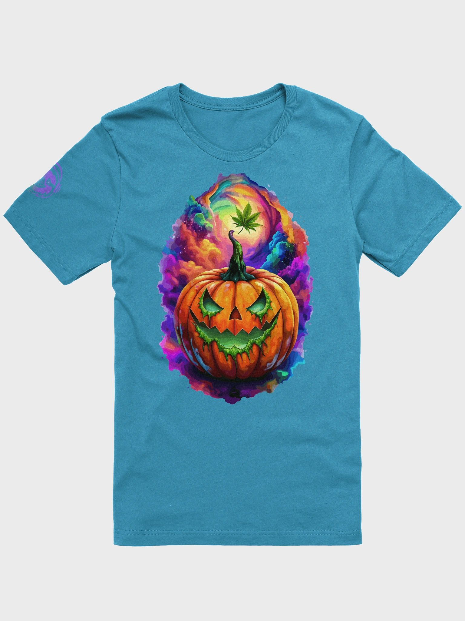 TRIPPY PUMPKIN T SHIRT product image (8)