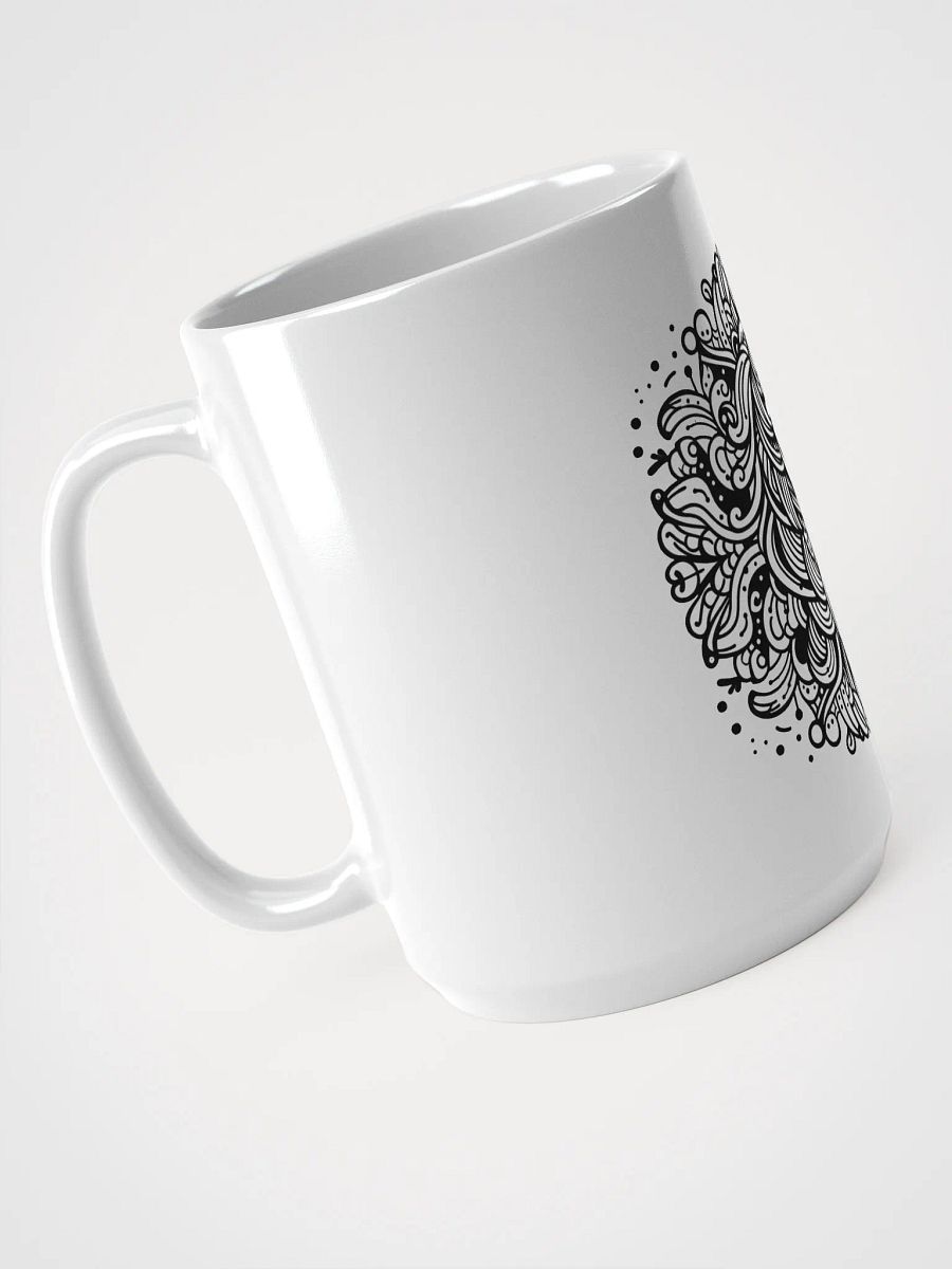 White Mug Glass with Unicorn Design product image (4)