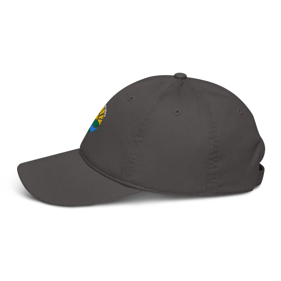 Sunrise Serenity Embroidered Organic Dad Hat product image (3)