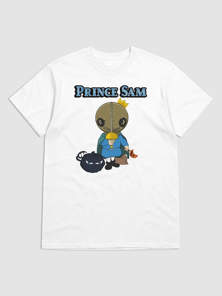 Prince Boji X Sam T-shirt product image (1)