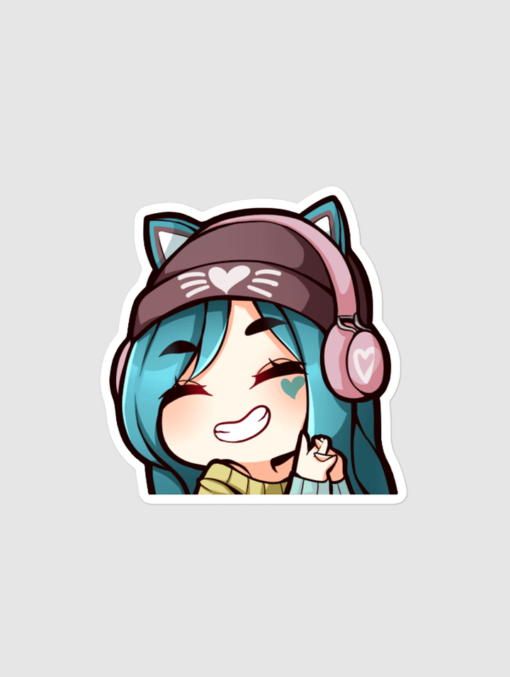 streamer feng - large sticker product image (1)