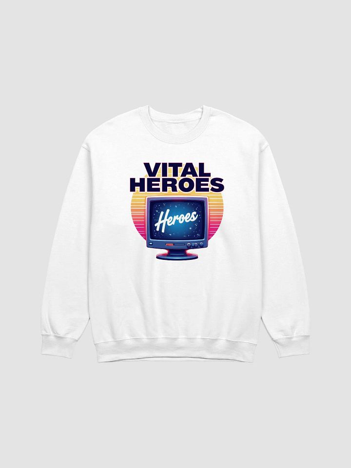 Vital Heroes Retro Crewneck product image (5)