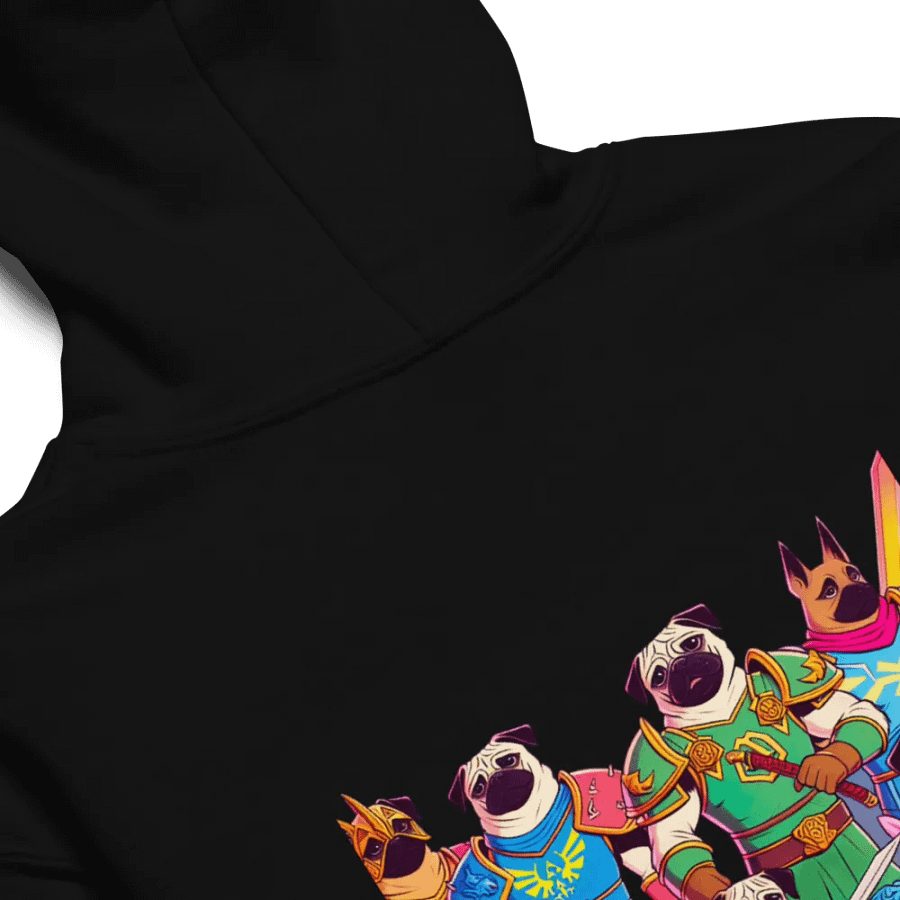 PugNation Youth Hoodie product image (28)