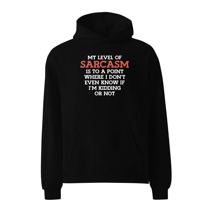 My Level of Sarcasm. product image (1)