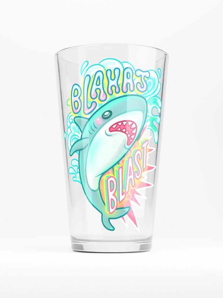 Blahaj Blast Glass product image (1)