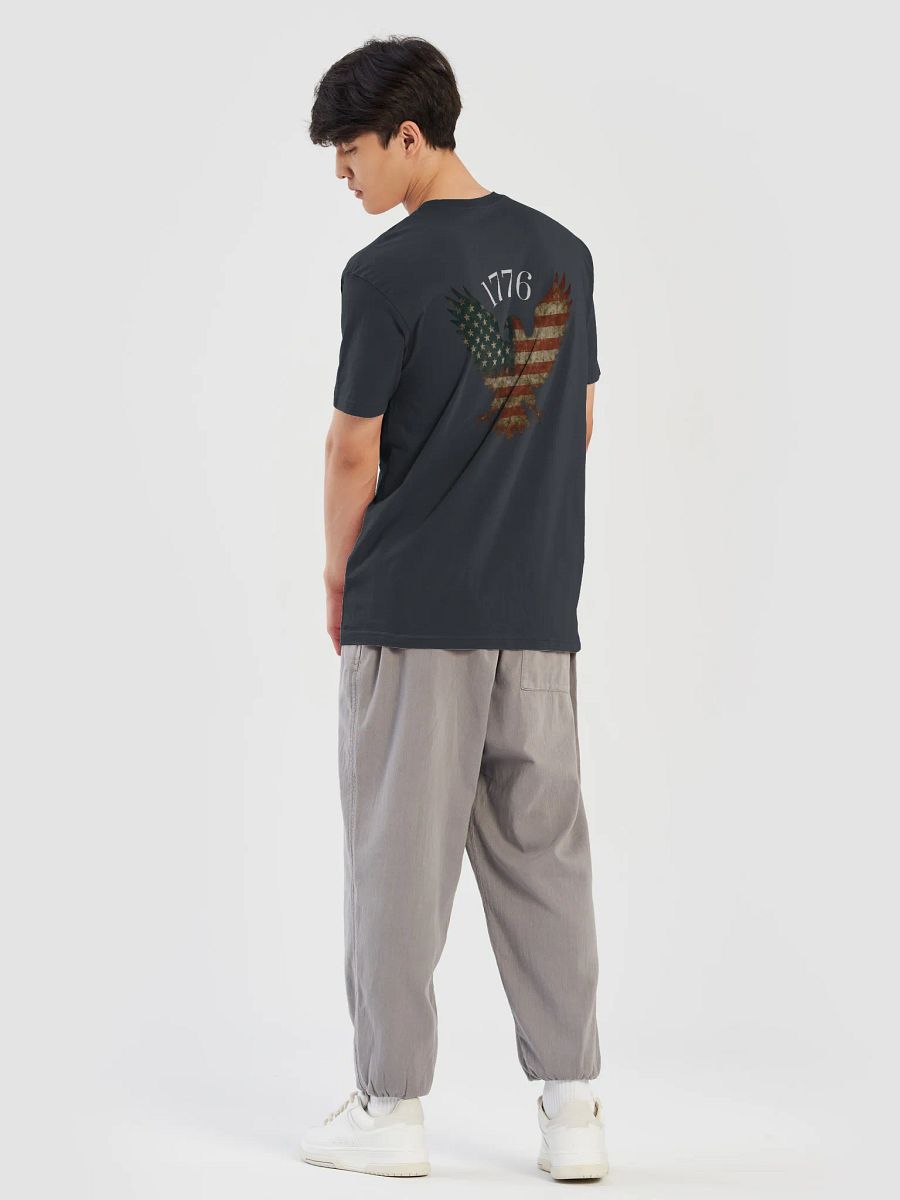 Patriot Eagle 1776 T-Shirt product image (15)