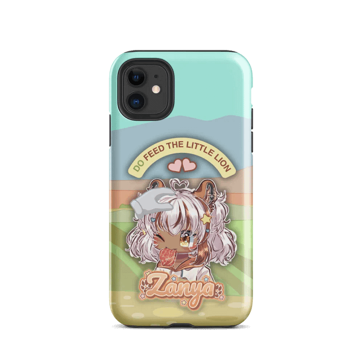 Do Feed the Little Lion Phone Case product image (47)