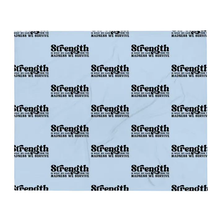 Strength Is Blanket product image (1)