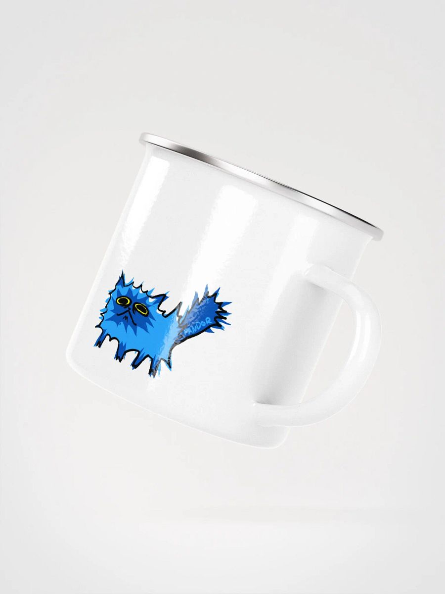 Enamel Cup of Skrunkly Scrungled Cats product image (2)