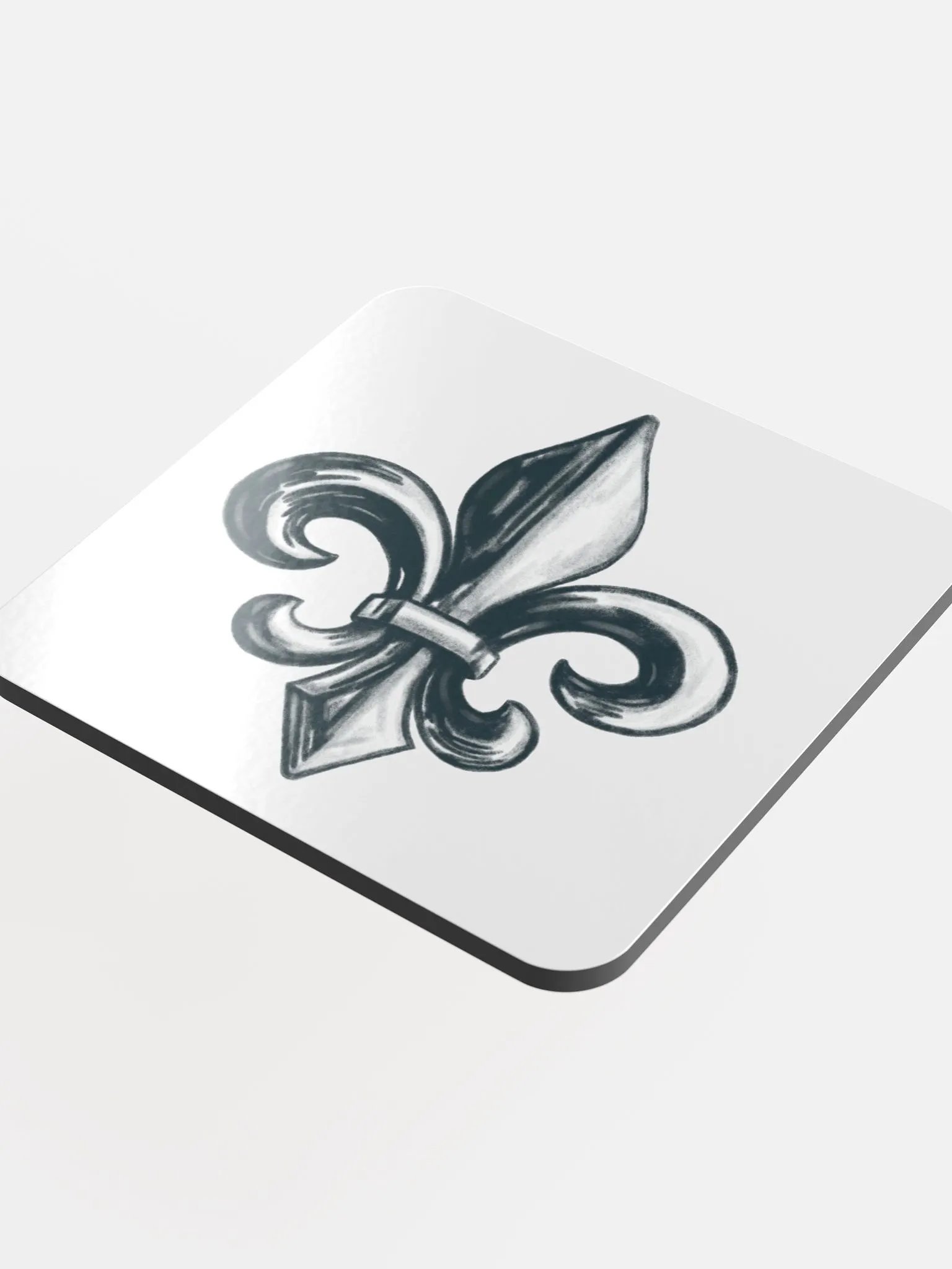 Fleur De Lis Coaster product image (4)
