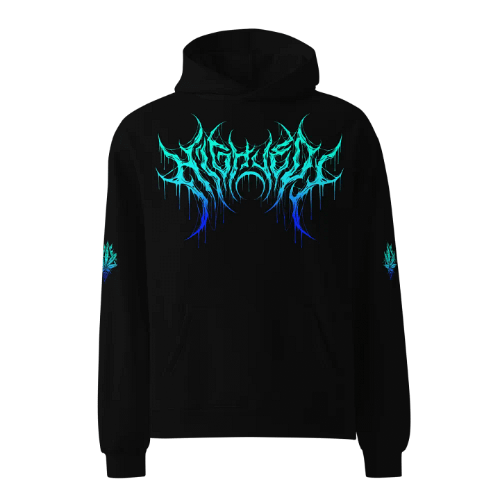 Blue Metal Hoodie product image (1)