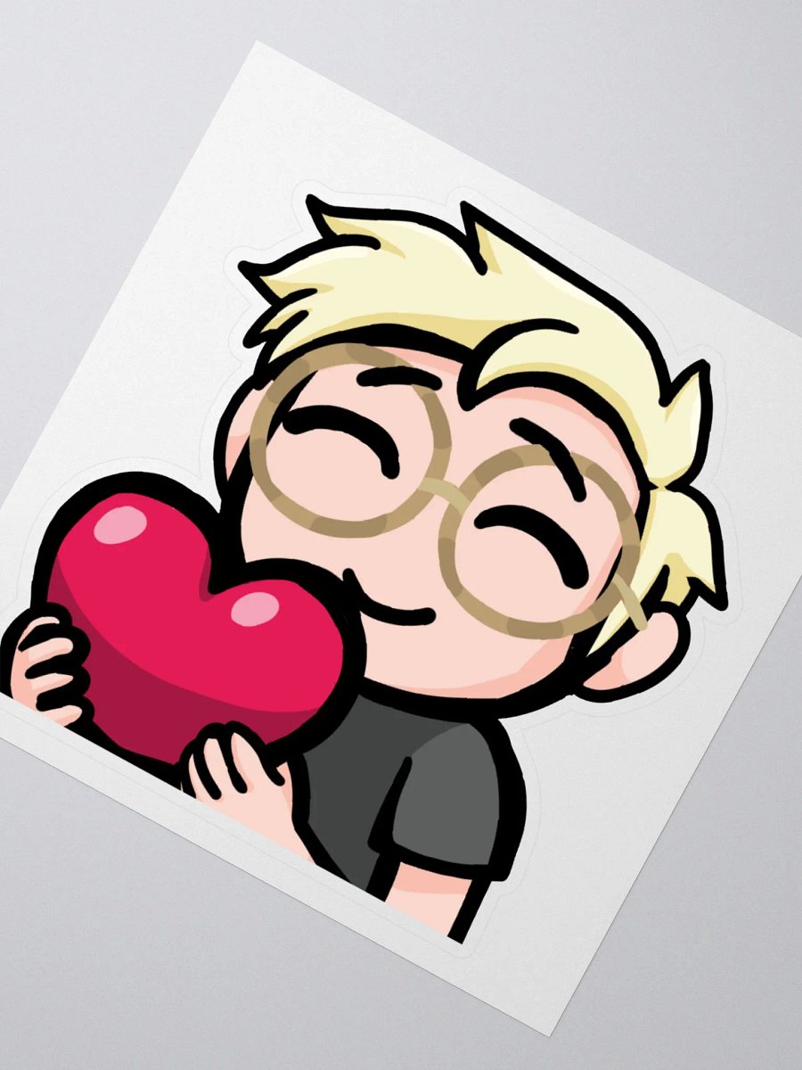 Electric Love Sticker product image (4)