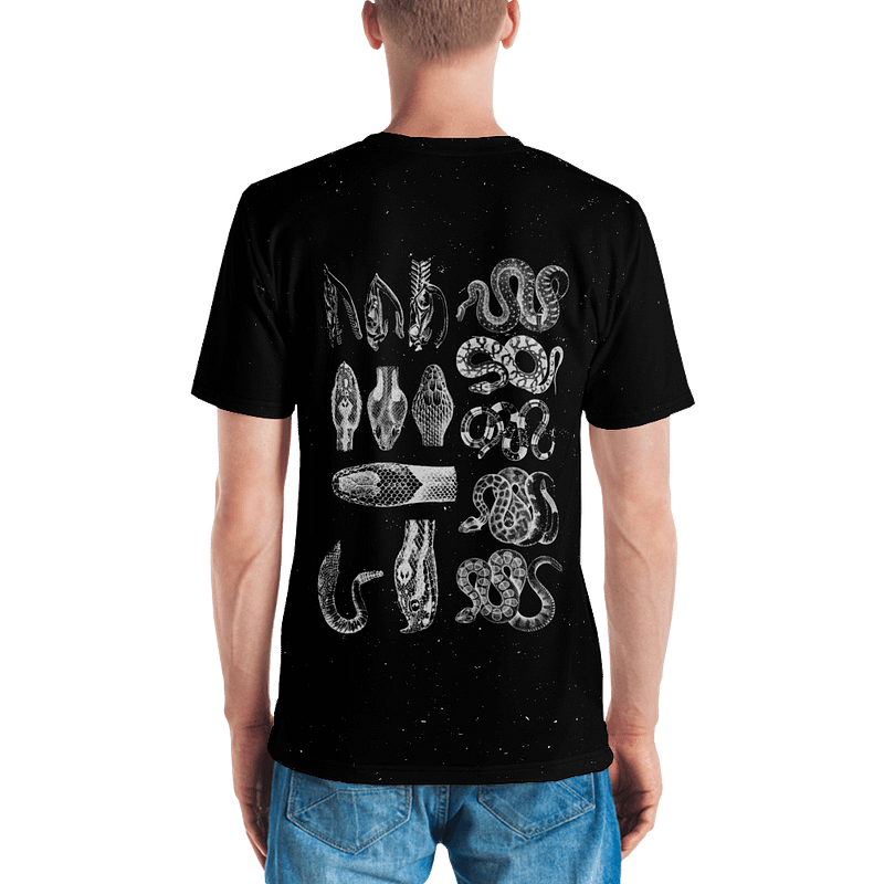 Snakes - All-Over Print Tee