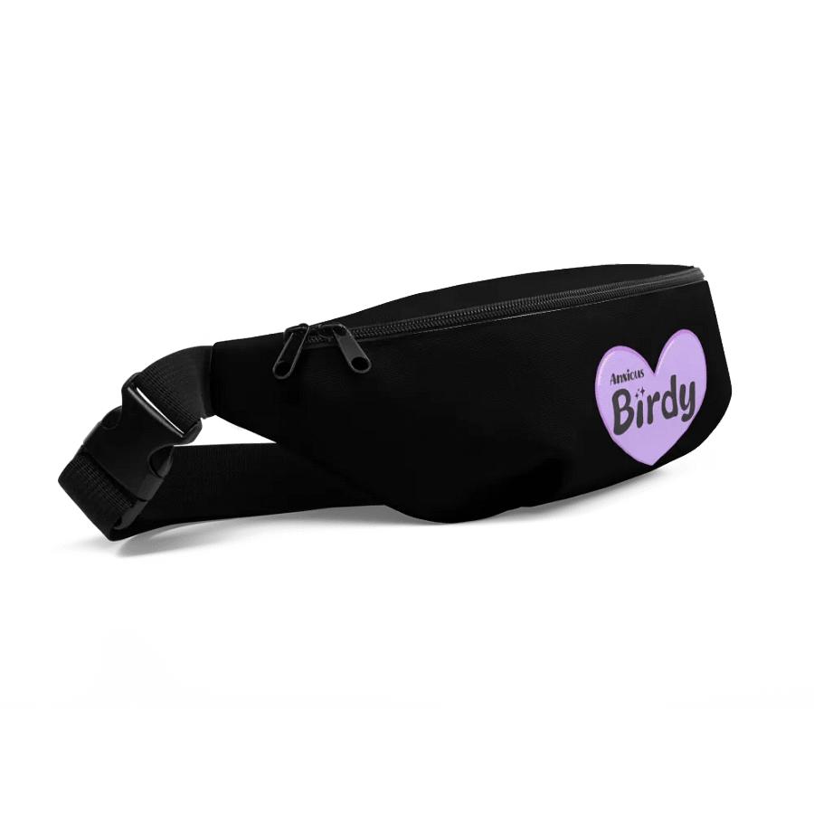 Birdy heart Fanny Pack product image (8)
