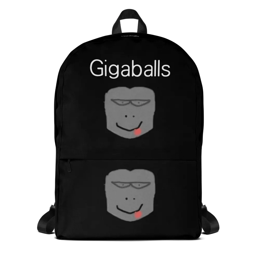 Gigaballs Backpack product image (2)