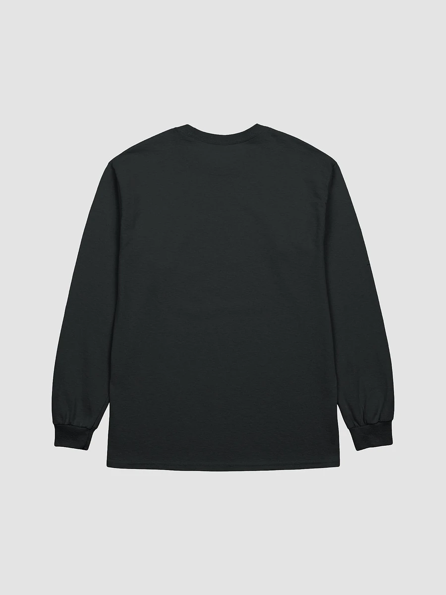 Pixelated Black Long Sleeve T-Shirt product image (18)