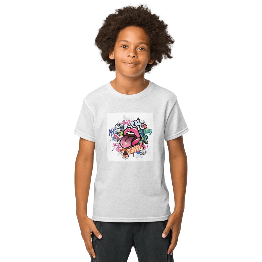 Street Graffiti Design Sport t Shirt product image (1)