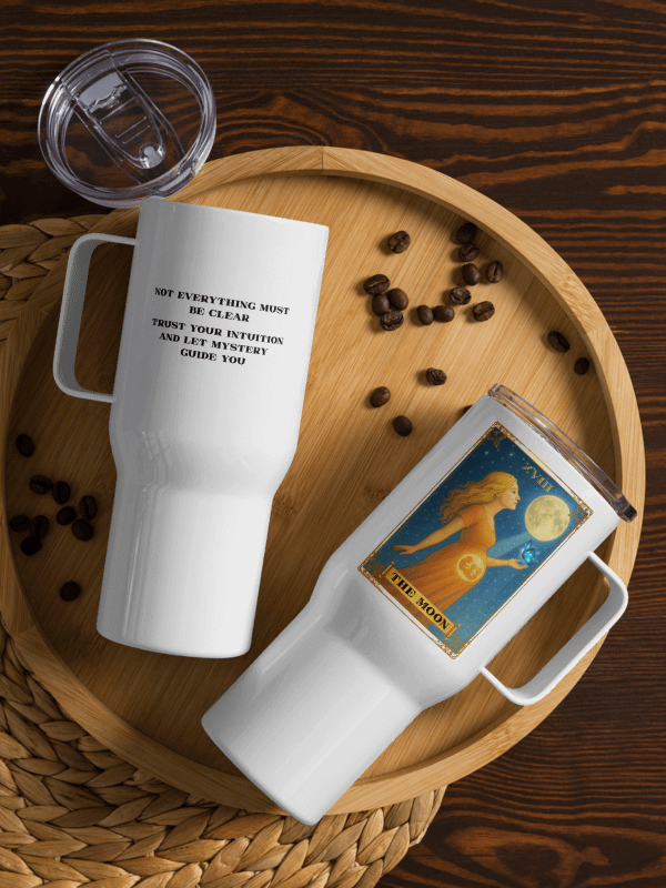 The Moon Tarot Travel Mug product image (7)