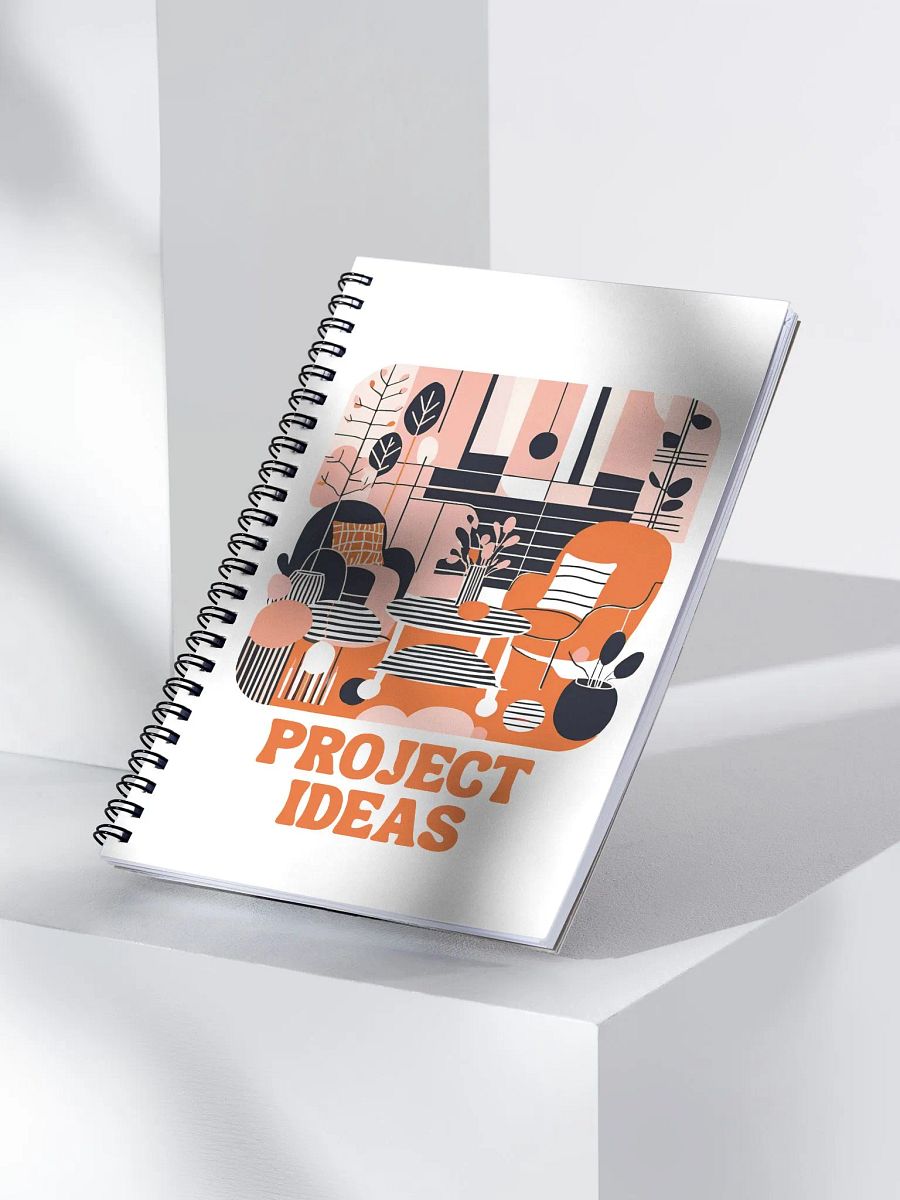 Project Ideas Notebook product image (4)