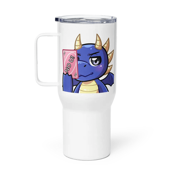 NO U! Travel Mug product image (1)