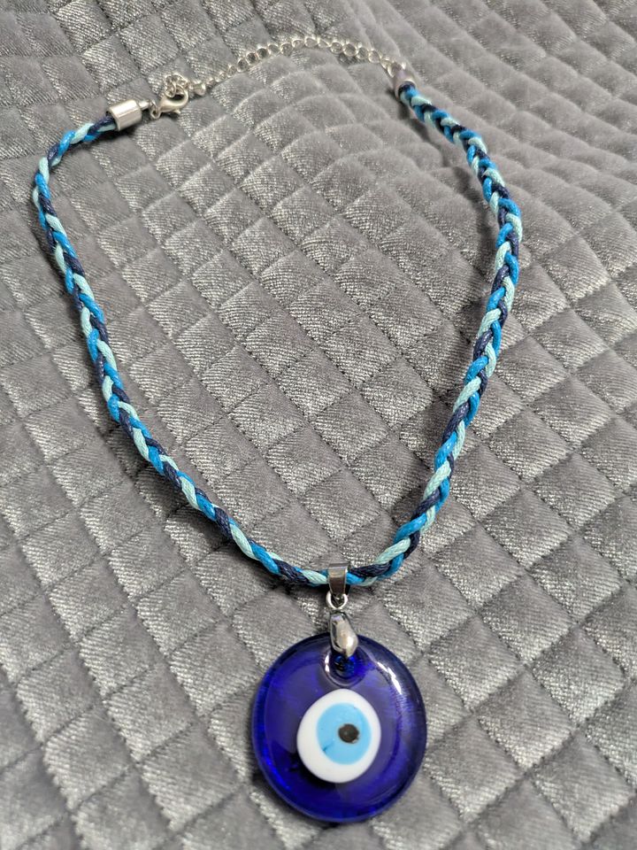 Eye of Protection Adjustable Choker Necklace product image (1)