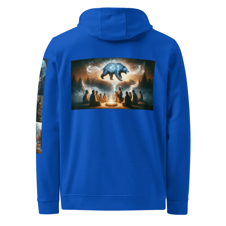 spiritual ways of wof feather shirt product image (2)